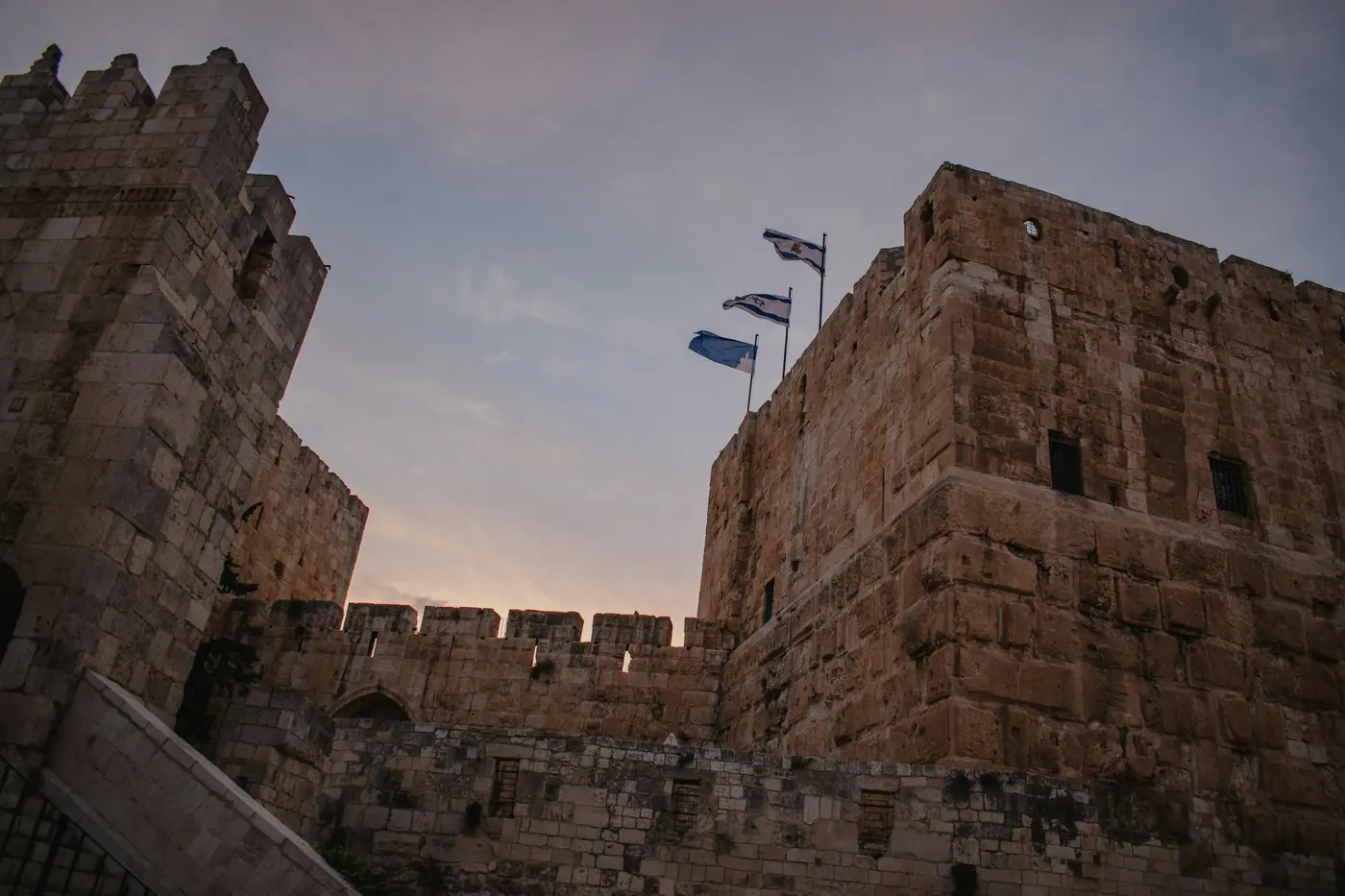 מגדל דוד וחומות ירושלים