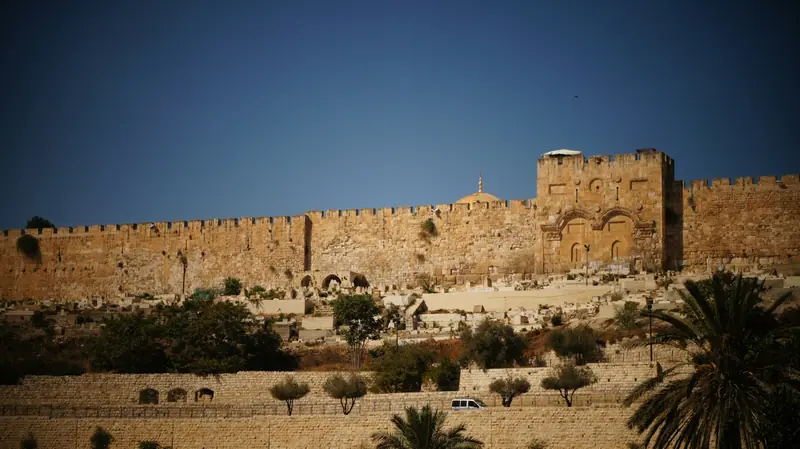 חומות העיר העתיקה בירושלים