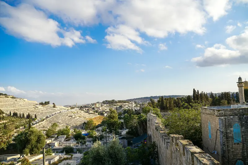 נוף ירושלים והחומות